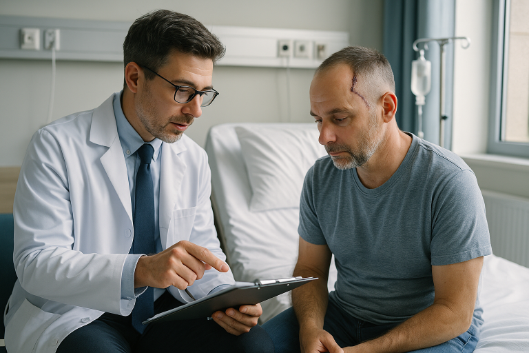 Recuperarea după operația pentru tumoră cerebrală: ghid util